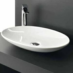 LFL001 Накладная раковина на столешницу  овальная ArtCeram