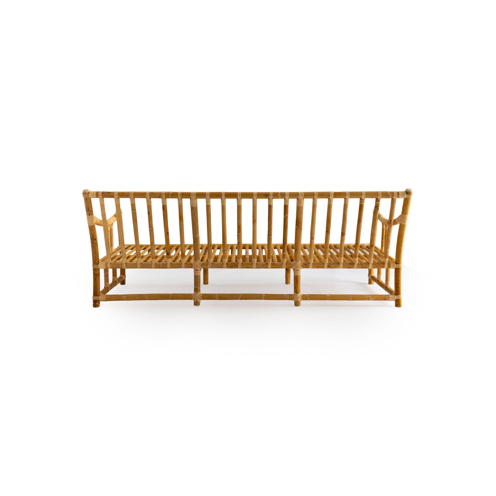 3-местный диван из натурального тростника Mila Maurizi Jungle Revival ARCH-00142019 - Вид №4