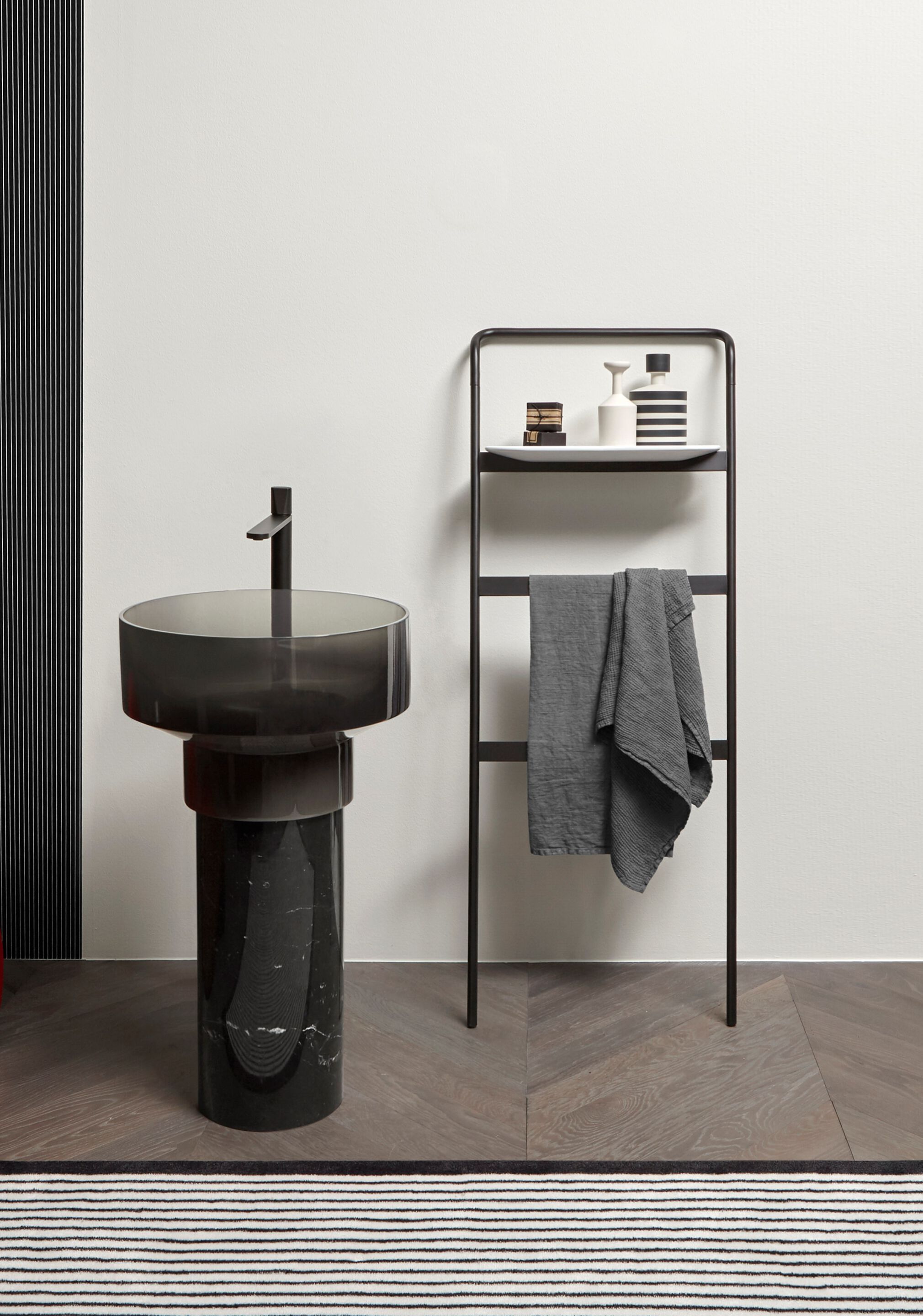 Латунная настенная вешалка для полотенец Antoniolupi MRWOLF ARCH-00097562 - Вид №1