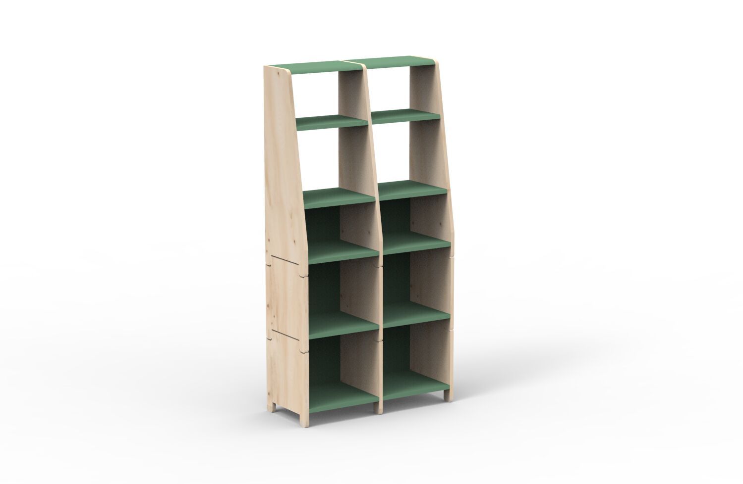 Книжный шкаф из МДФ Mathy by Bols ASYMETRY ARCH-00062216 - Вид №40