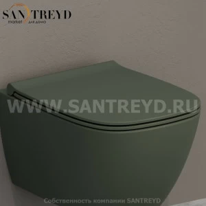 GN022FE Крышка сиденье для унитаза Ceramica Globo GENESIS