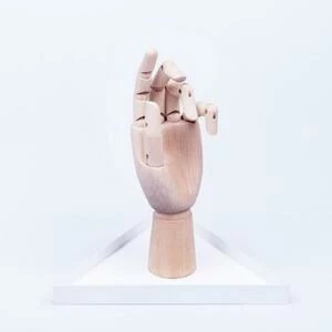 Органайзер для украшений The Hand белый