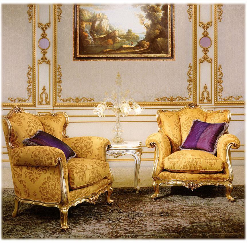 Кресло Delius CARLO ASNAGHI 10201 Epoque