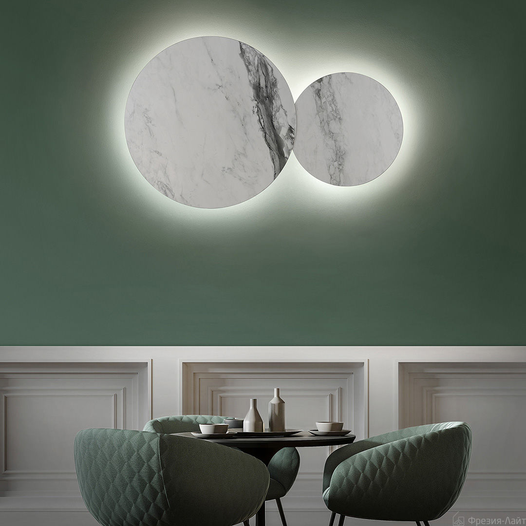 Lodes PUZZLE MEGA ROUND 167004 светильник настенно-потолочный Studio Italia Design 119095