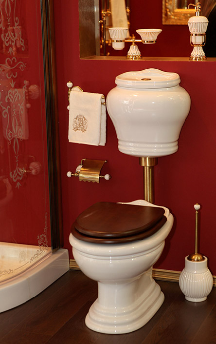 ML.MLD-25.712.BI/ML.MLD-25.728.BI/ML.OLV-29.013/ML.OLV-29.015/ML.RIC-29.040.BI.BR/ML.RIC-29.045.BR Напольный унитаз Migliore Milady - Вид №6