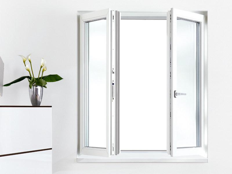 REHAU Распашная французская дверь из ПВХ sun-id-1448969 - Вид №1