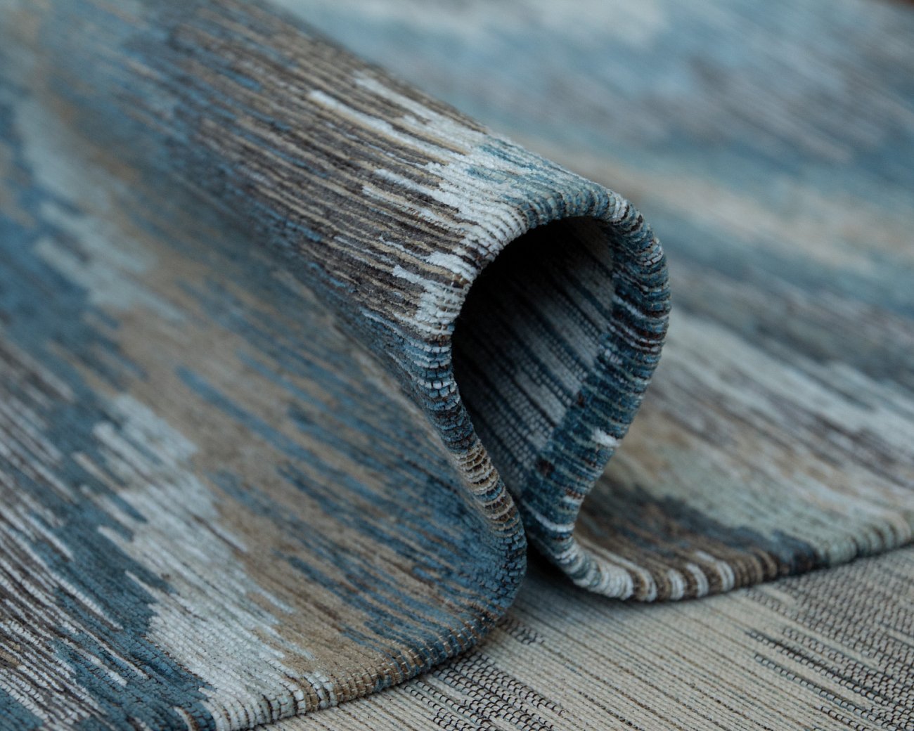 Ковер ALINA BRIZ 135x200 ARBEN DECOR MAGIC ALINA 321701 Бирюзовый;серый синий  - Вид №3