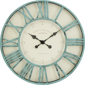 Часы настенные Dream River DMR круглые ø51.2 см цвет голубой