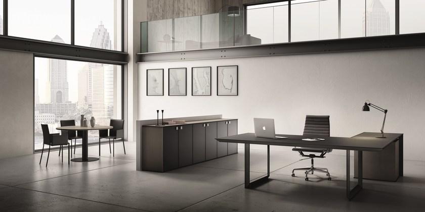 IFT Офисный шкаф из дерева с распашными дверцами 45/90 sun-id-1381258 - Вид №3