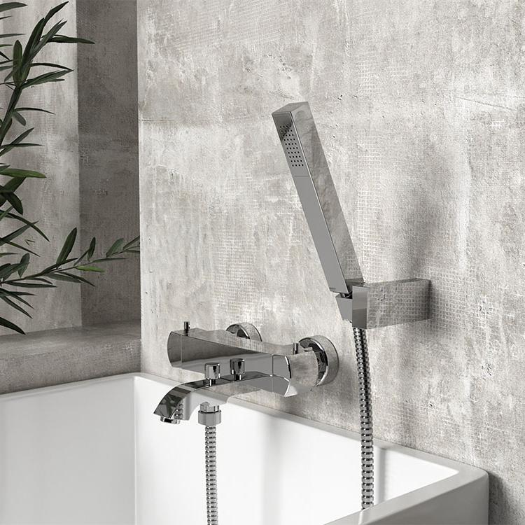 Paini Lady 89CR105THKM смеситель для ванны с аксессуаром - Вид №1