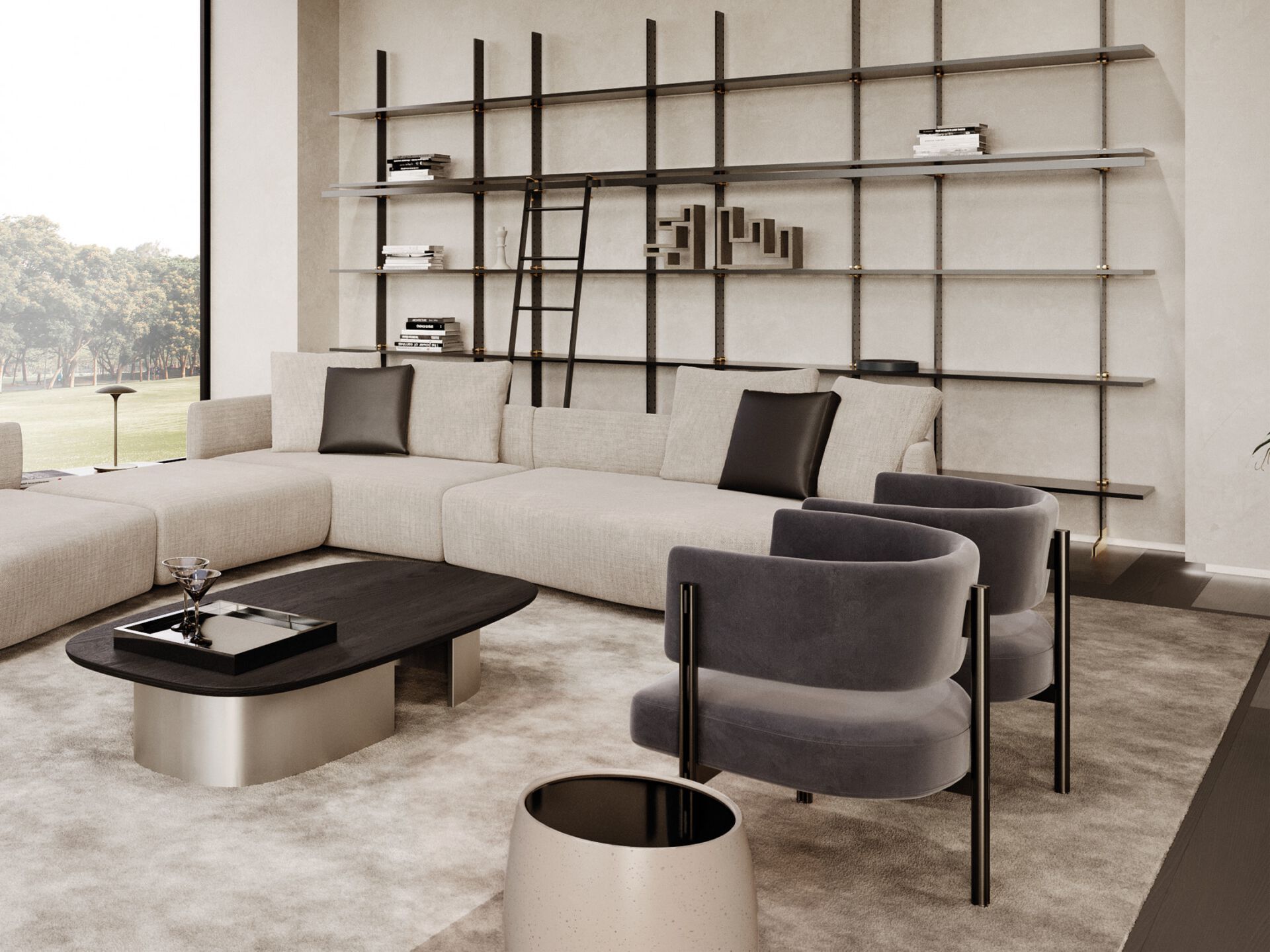 Кресло с подлокотниками MisuraEmme Монтеррей ARCH-00141078 - Вид №5