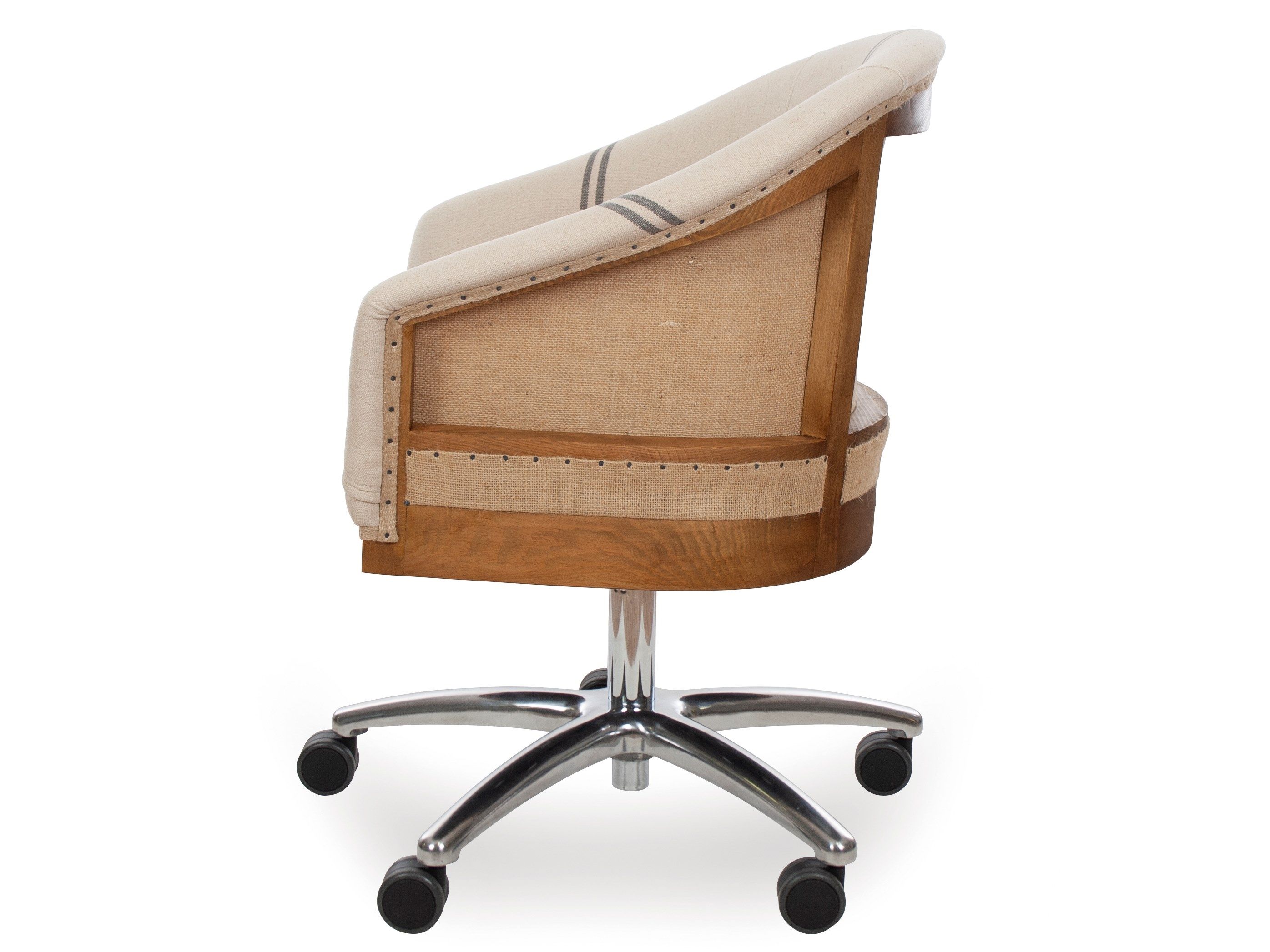 Кожаный мягкий стул с подлокотниками CREARTE COLLECTIONS Dor Essence ARCH-00086471 - Вид №7