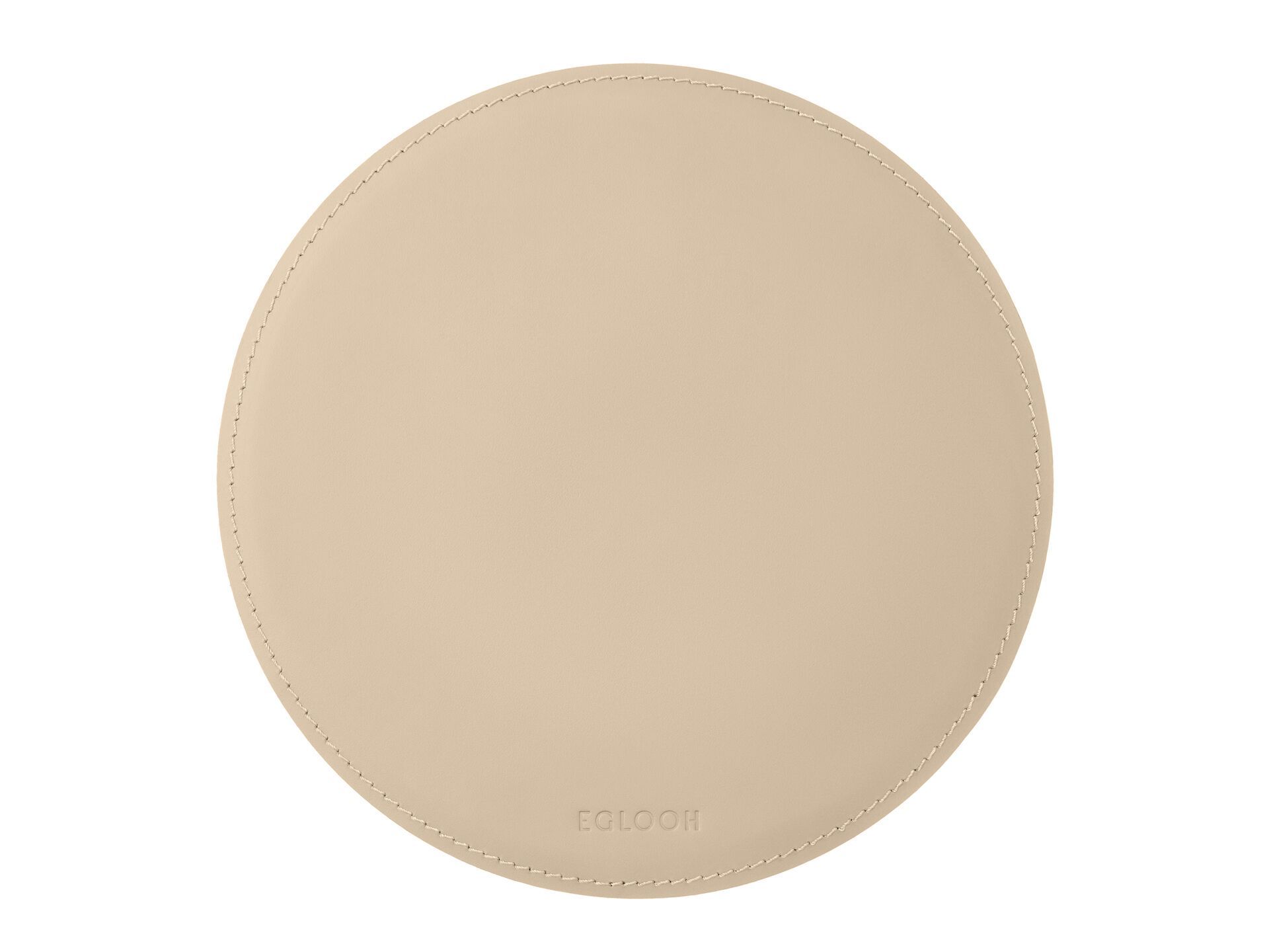 Регенерированный кожаный круглый коврик для мыши EGLOOH ATLANTE ARCH-00149473 - Вид №57