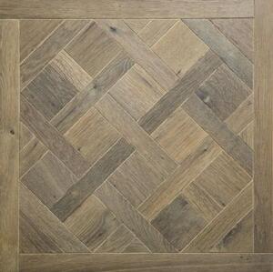 Модульный паркет Da Vinci Дуб Натур (Гладкая) 690х690 мм.