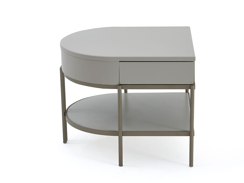 Деревянная тумбочка с ящиками NDESIGN румяна ARCH-00049615