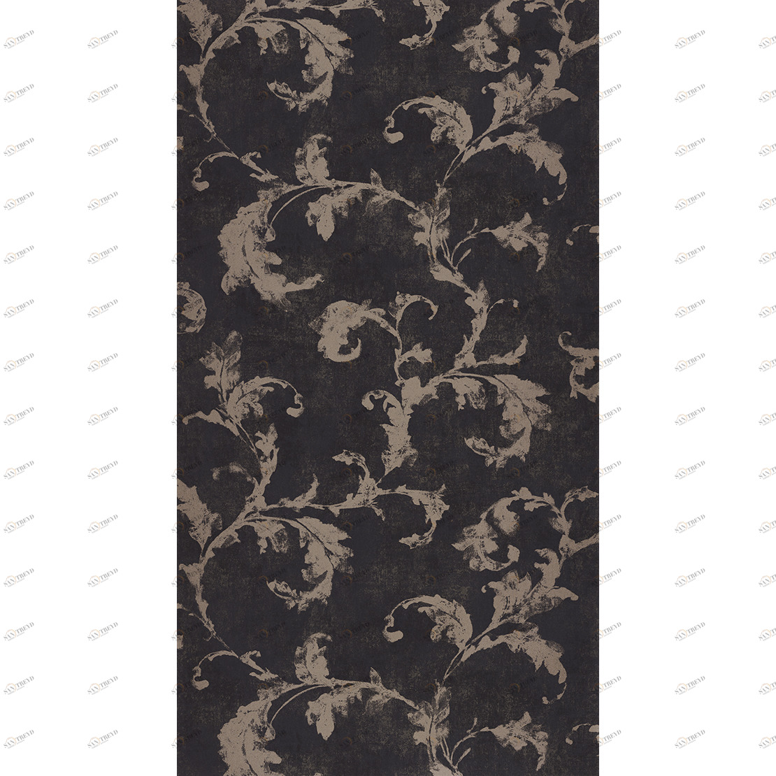 Рулон обоев MONTSEGUR MTSE80799672. Основа нетканый материал Casadeco