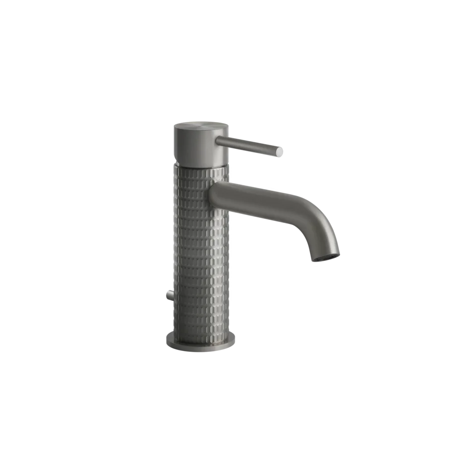 Смеситель для умывальника 54201 239 Gessi Gessi316 ПОЧИЩЕННАЯ ЩЕТКОЙ СТАЛЬ 54201239