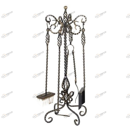 Везувий Набор каминный N120 (В,S,Ч) 2925