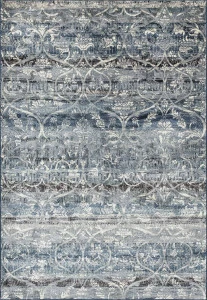 Ковер Vintage 894848969 135x195 DOLLY CAPRETS ДИЗАЙНЕРСКИЕ, MATRIX 155569 Серый;голубой