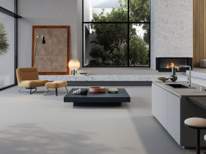 Пол / облицовка керамогранита с цементным эффектом для внутреннего и наружного применения