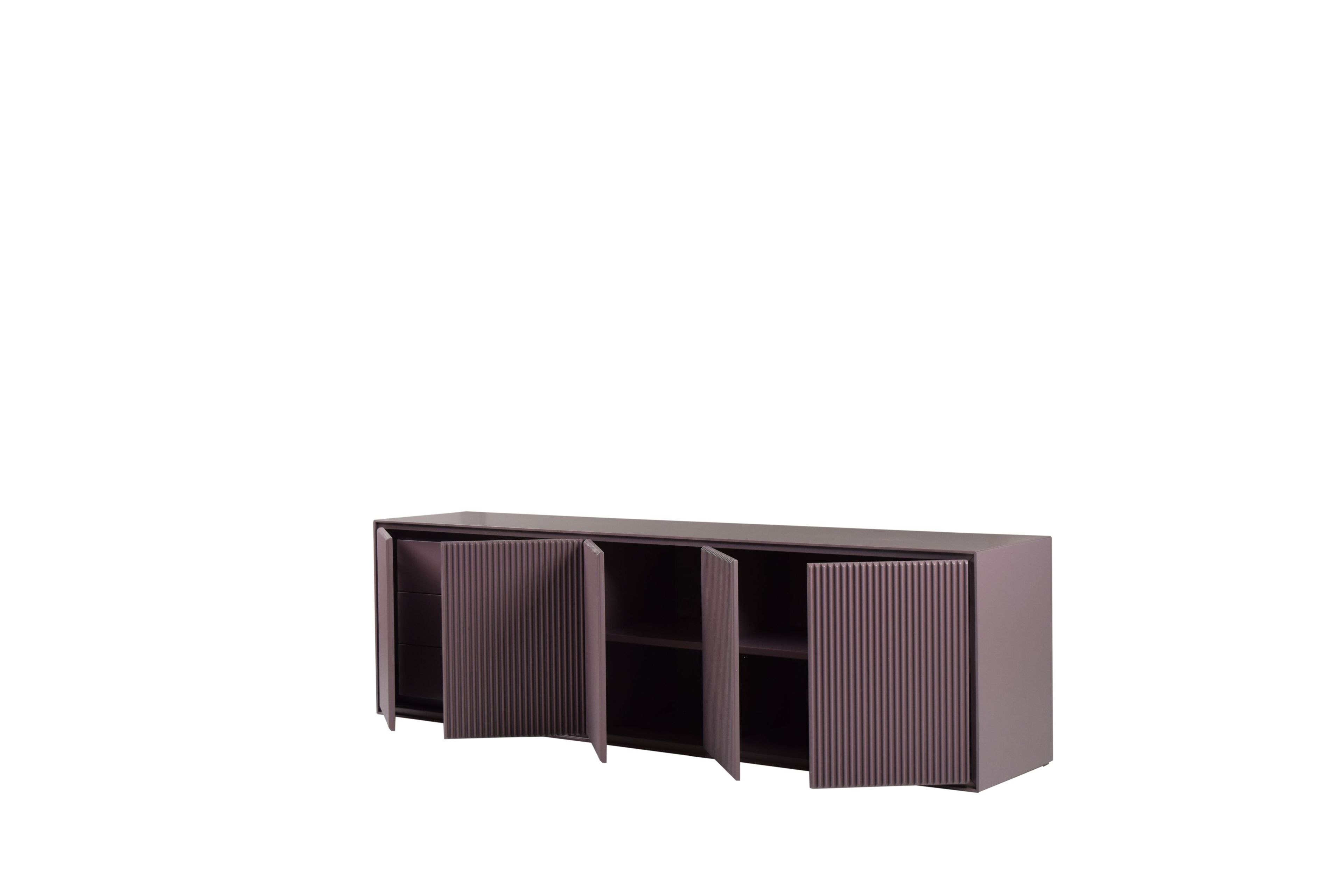 Шкаф из МДФ с распашными дверями ABLE Мадонна ARCH-00087025 - Вид №2