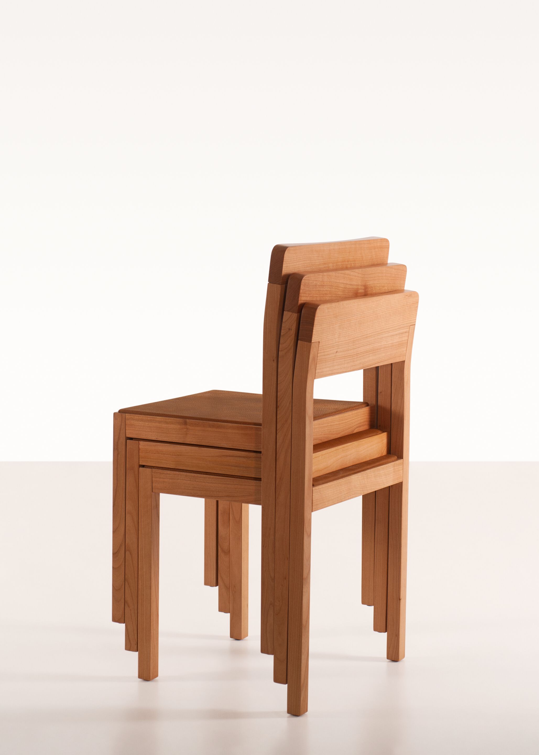 Деревянный штабелируемый стул Tacchini Klotski ARCH-00118846 - Вид №9