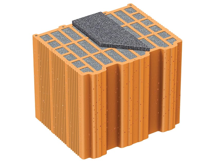 Теплоизоляционный кирпичный блок Fornaci Laterizi Danesi ARCH-00061610
