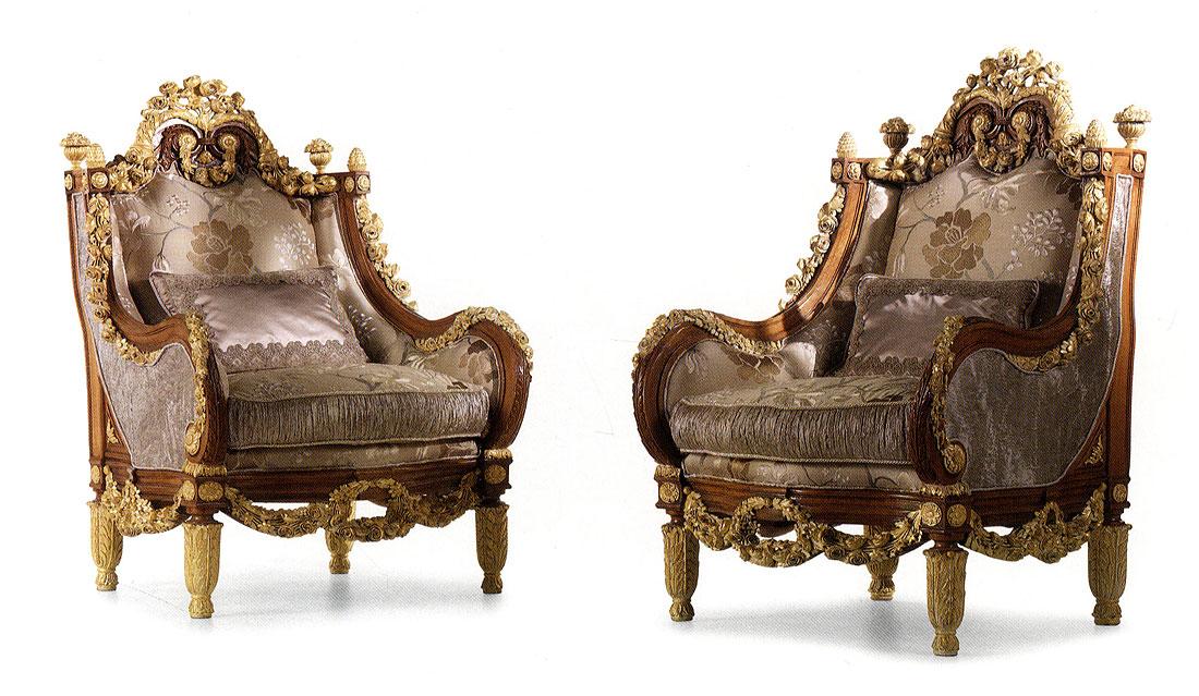 Кресло  JUMBO COLLECTION HER-41 HERMES