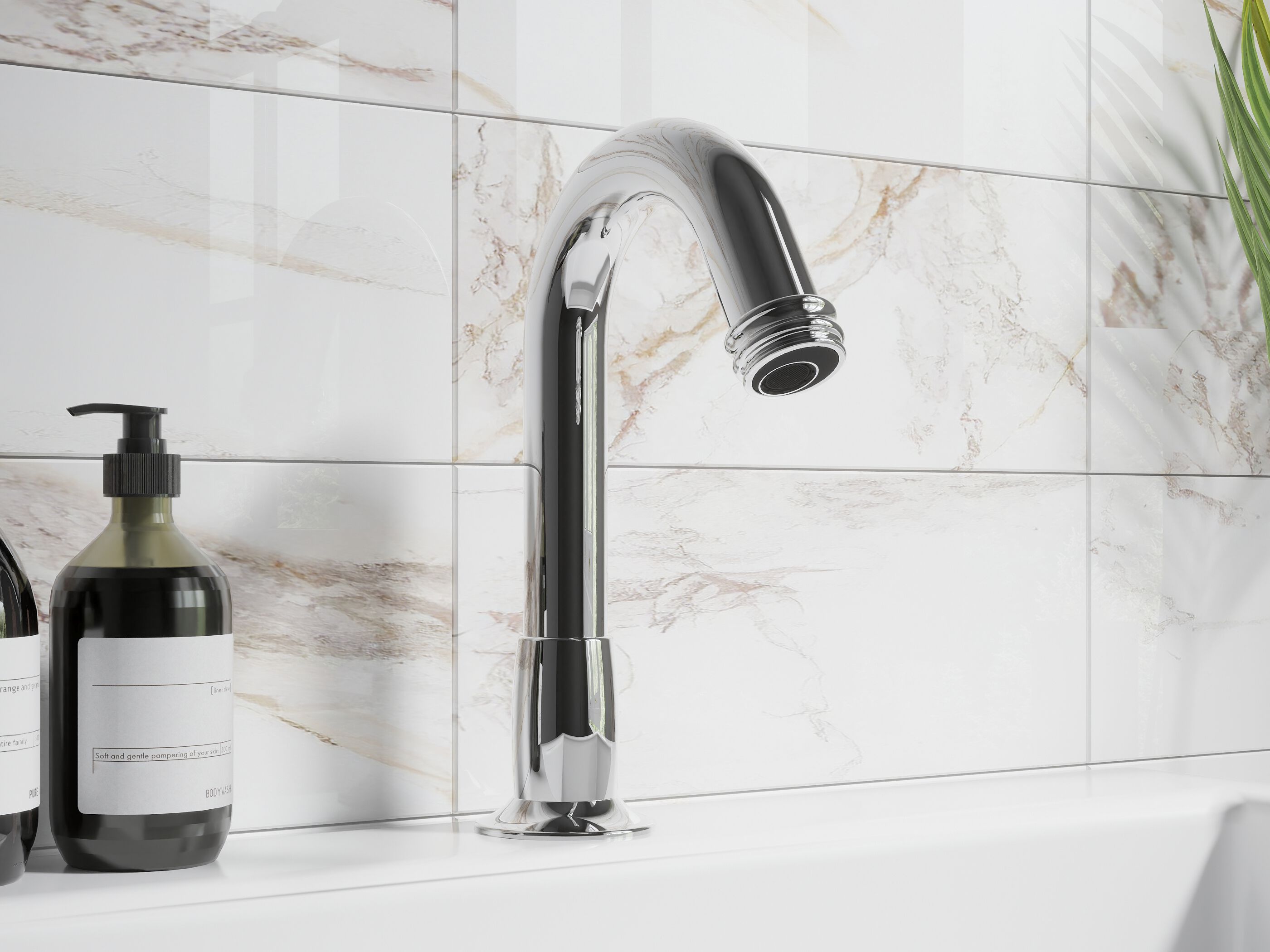 Электронный смеситель для раковины CROSSWATER BELGRAVIA ARCH-00139726 - Вид №1