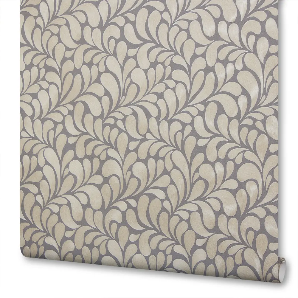 Обои флизелиновые Орни 1.06х10 м цвет чёрный ED 1091-20 ORNAMY Орнелла STLM-2116915