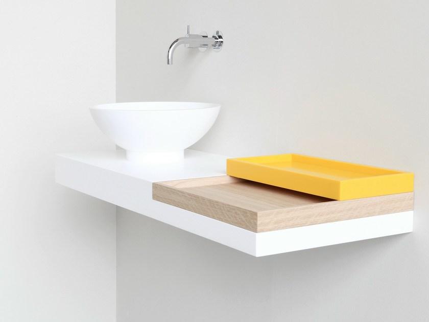 Накладная раковина на столешницу  овальная Not Only White FLAT sun-id-1348578 - Вид №1