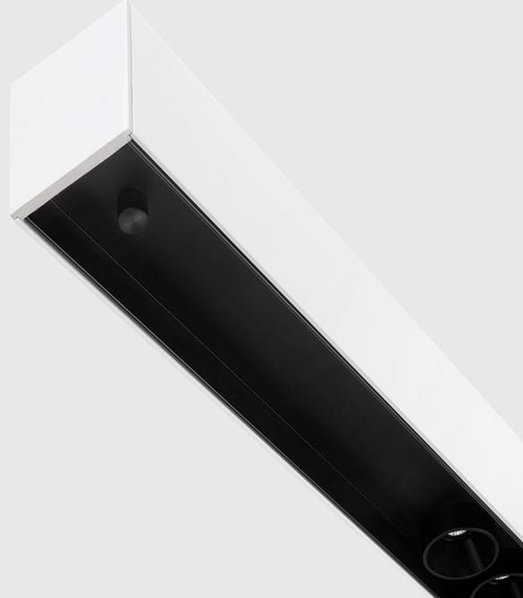 Arkoslight Алюминиевый подвесной светильник прямого света в современном стиле Black foster suspension sun-id-1465907 - Вид №3