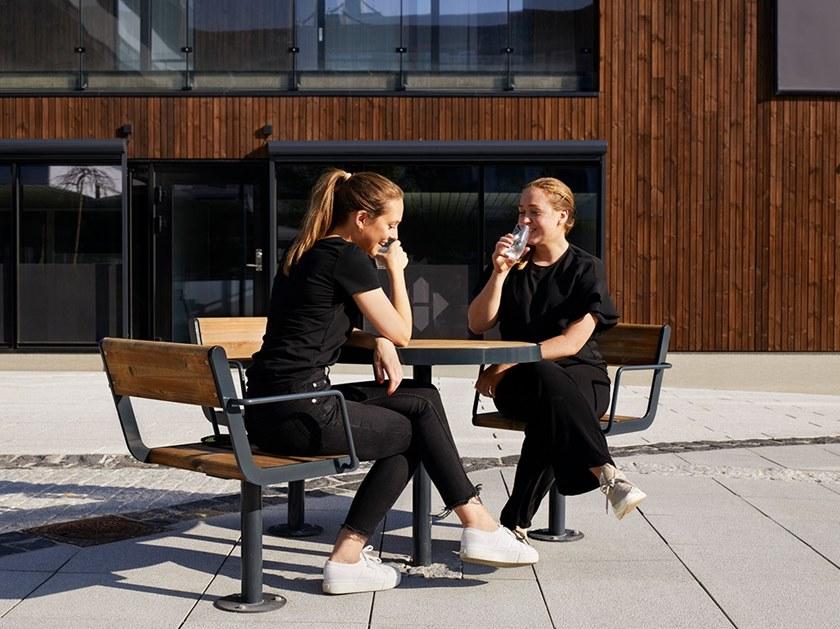 VESTRE Садовый стул из стали и дерева April sun-id-1451923 - Вид №2