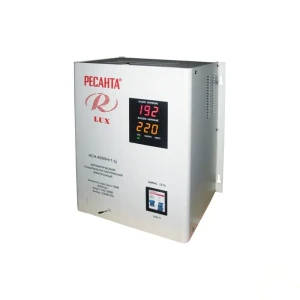 Стабилизатор напряжения настенный Ресанта 8 кВт