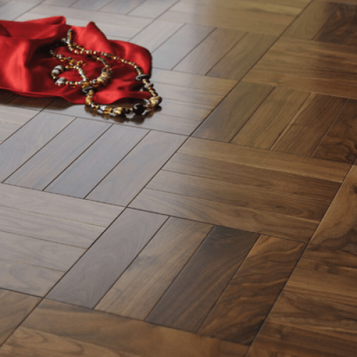 Штучный паркет Magestik floor Лак Орех американский Селект (Гладкая) 420х70 мм MGK Magestic floor 2600500082 - Вид №2