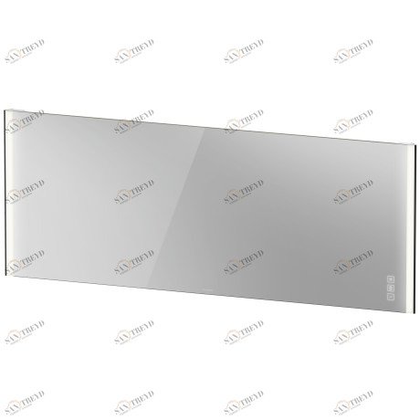 XV70490B2B2 Зеркало с подсветкой, версия "Icon" Серии/XViu #XV7049 2020 x 40 мм Black Matt Duravit