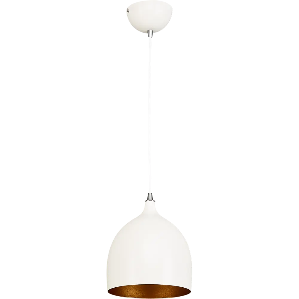 Подвес 1398/1P 1xE27x40 Вт, цвет белый 18714327 STLM-2030238 JLIGHT 