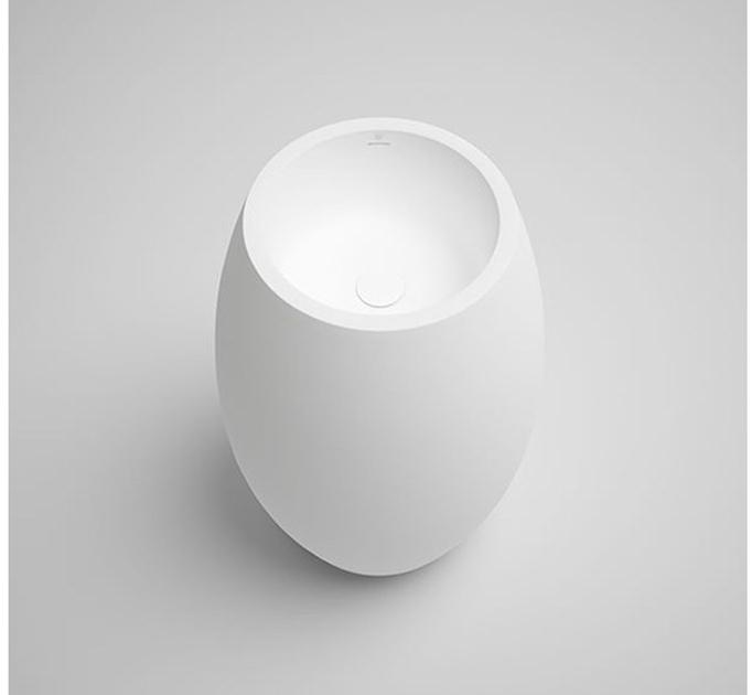 Sa0506 Накладная раковина на столешницу  овальная Blu Bathworks® Halo - Вид №2