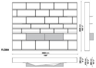 B&B Italia Модульный открытый книжный шкаф Flat.c sun-id-1463765 - Вид №25