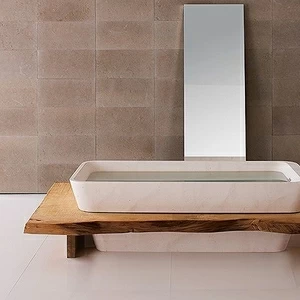 ВАННА ОТДЕЛЬНОСТОЯЩАЯ С ДЕРЕВЯННОЙ ДОСКОЙ DUO 180X90 СМ