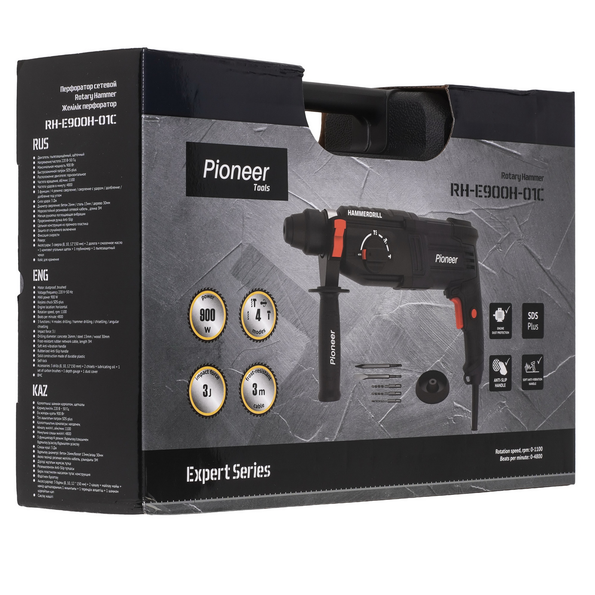 Перфоратор Pioneer RH-E900H-01C 9216879 STDN-0110493 - Вид №8