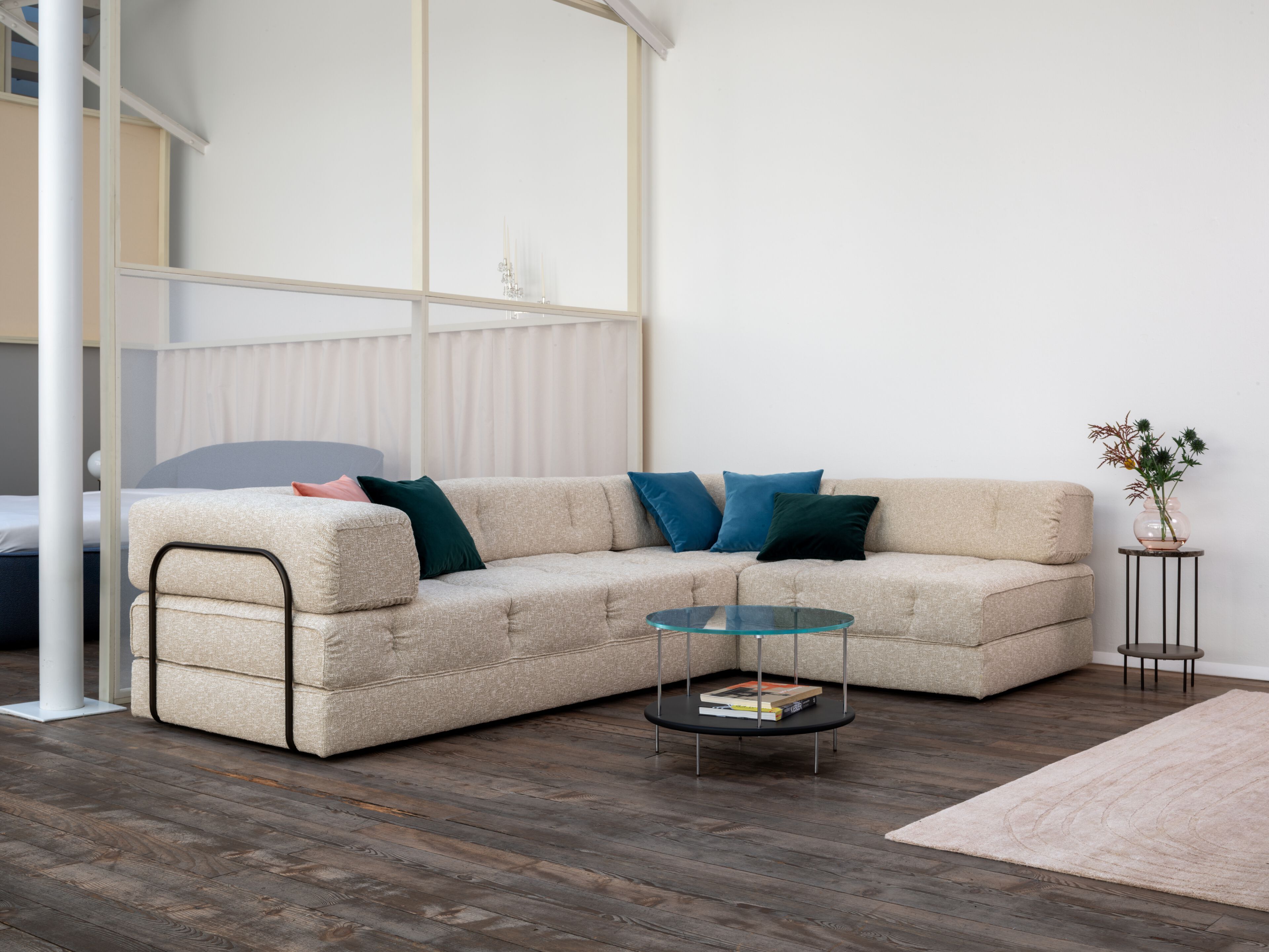 Модульный тканевый диван Wittmann ATRIUM ARCH-00149762 - Вид №4