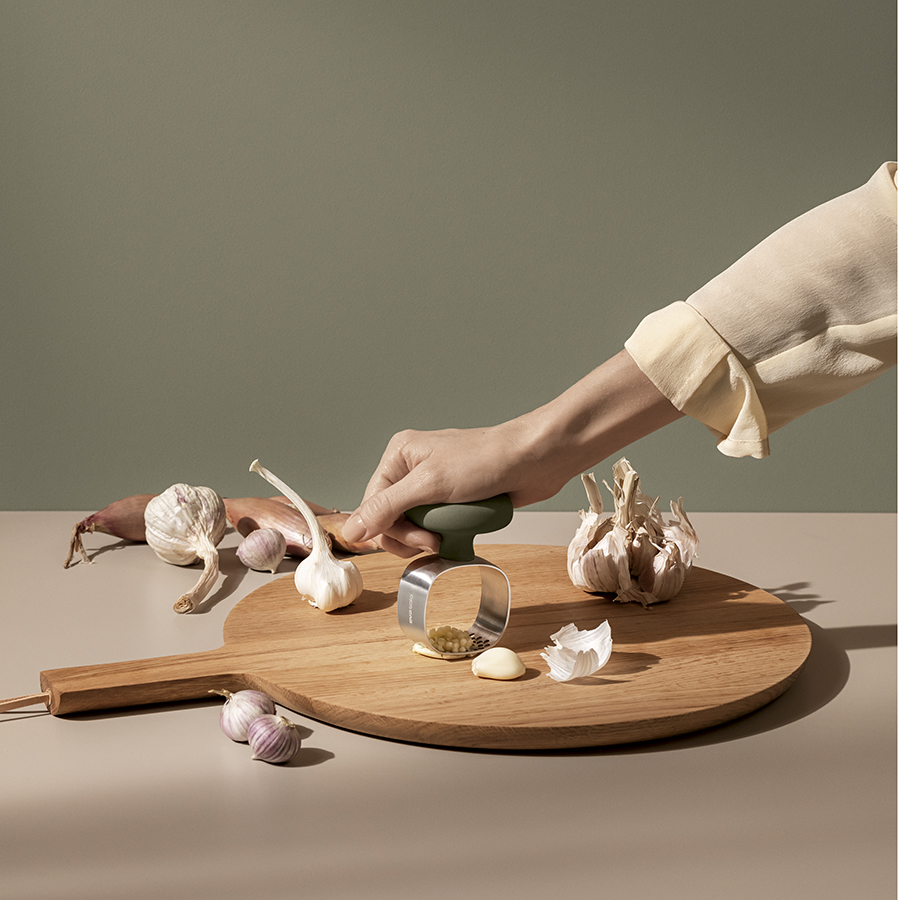 531504 Пресс для чеснока green tool, зеленый Eva Solo  - Вид №2