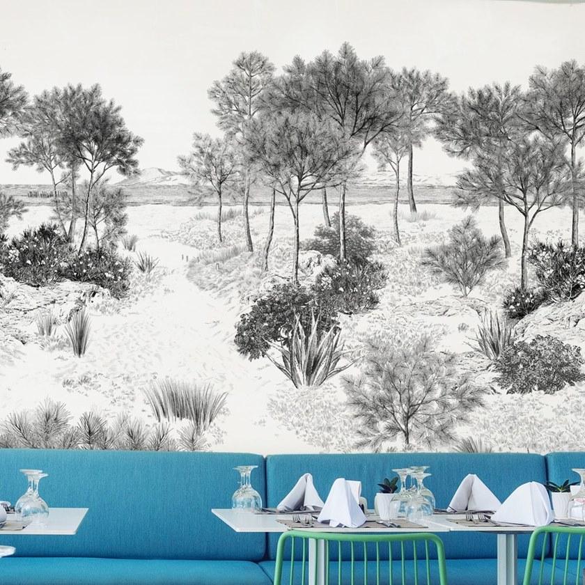 Isidore Leroy Панорамные обои с пейзажами Anastasie 6242001-6242002 - Вид №1