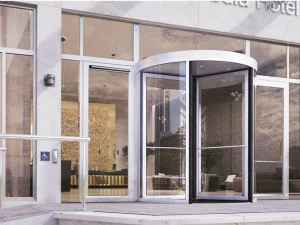 ASSA ABLOY Ручные вращающиеся двери Porte automatiche girevoli