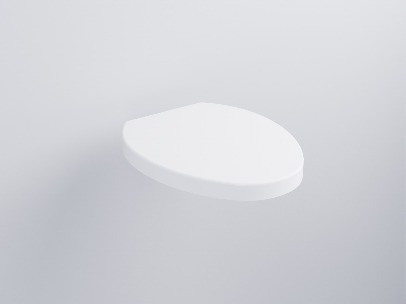 CPVLGTF-BL Сиденье из термоотверждающейся смолы с плавным опусканием cielo Le Giare Ceramica Cielo