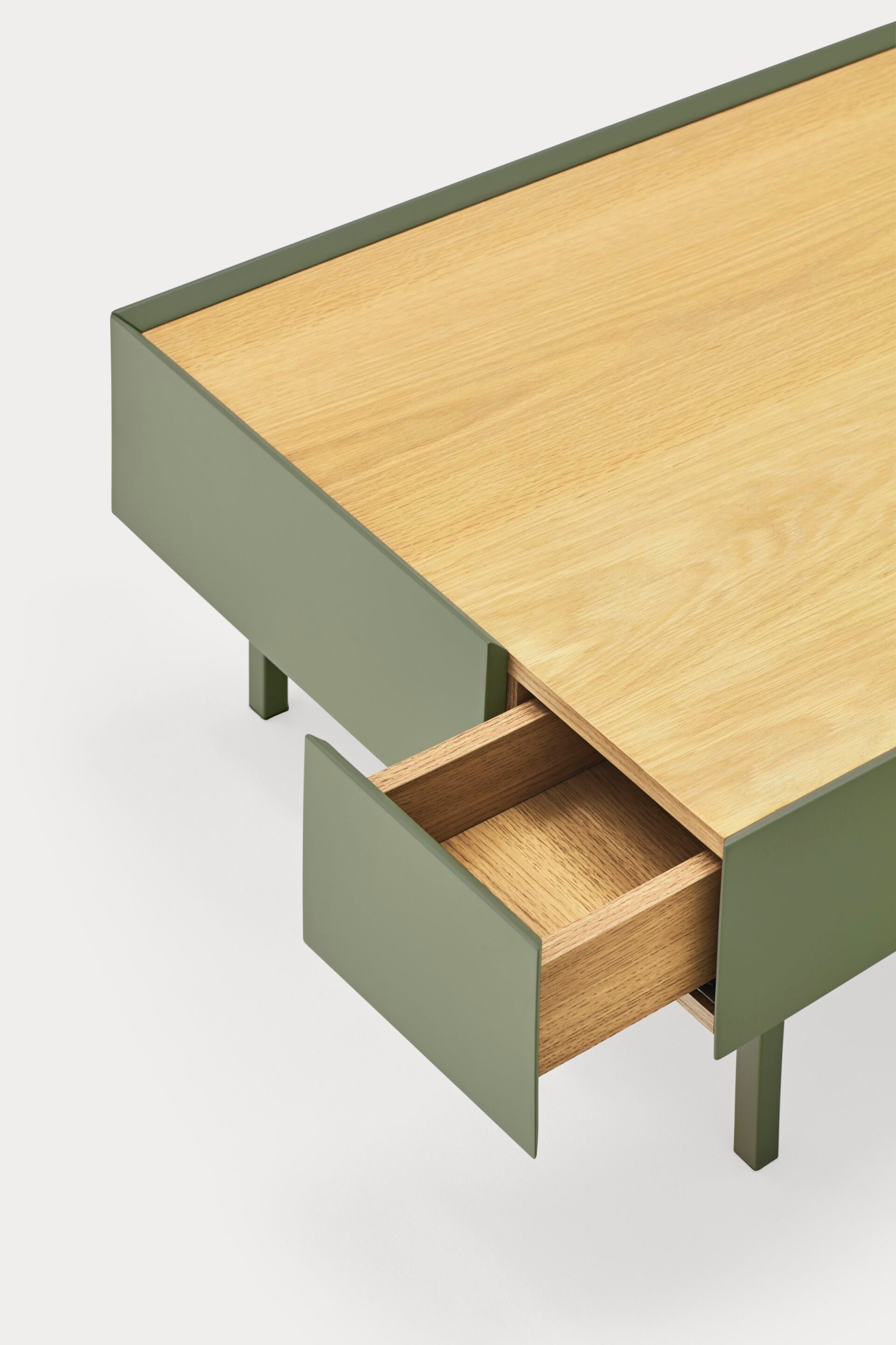 Низкий деревянный журнальный столик TEULAT Arista ARCH-00141627 - Вид №21