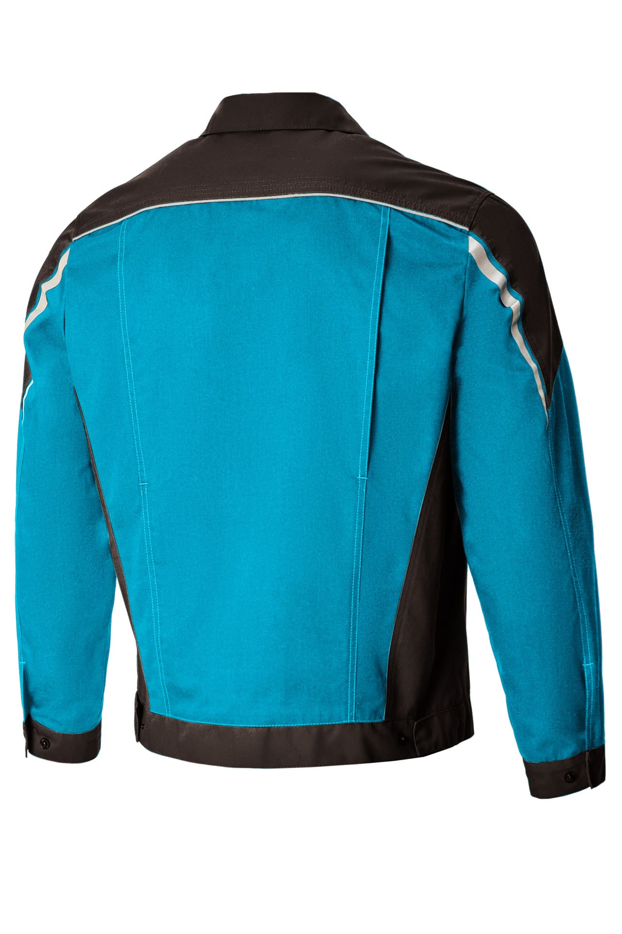 5031501 Костюм  NEW аквамарин-черный STATUS  Летняя спецодежда  размер 56-58/182-188  - Вид №3