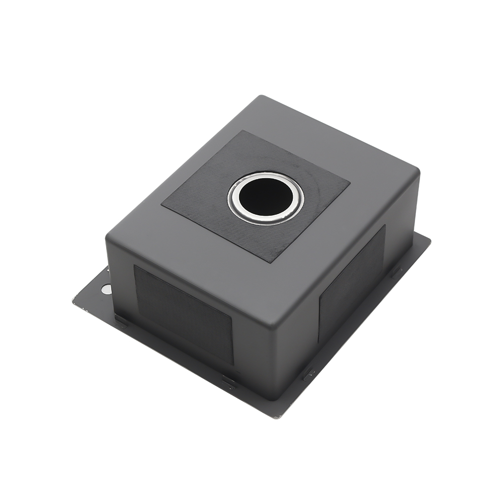 Мойка R5045H MELANA ProfLine 3,0/200 САТИН врезная прямоугольная в комплекте с дозатором MLN-R5045H+дозатор - Вид №5