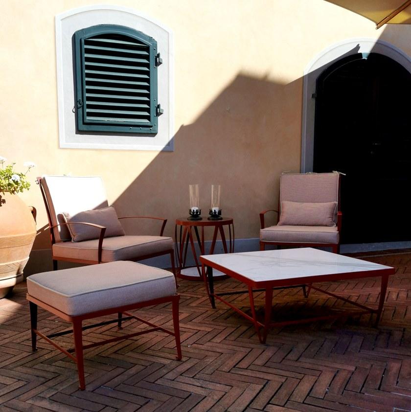 OFFICINACIANI Садовый столик квадратный Zig zag Gf4023ct-sq - Вид №3